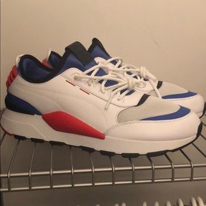 Puma RS-0 808 Sneakers (white-blue-red)